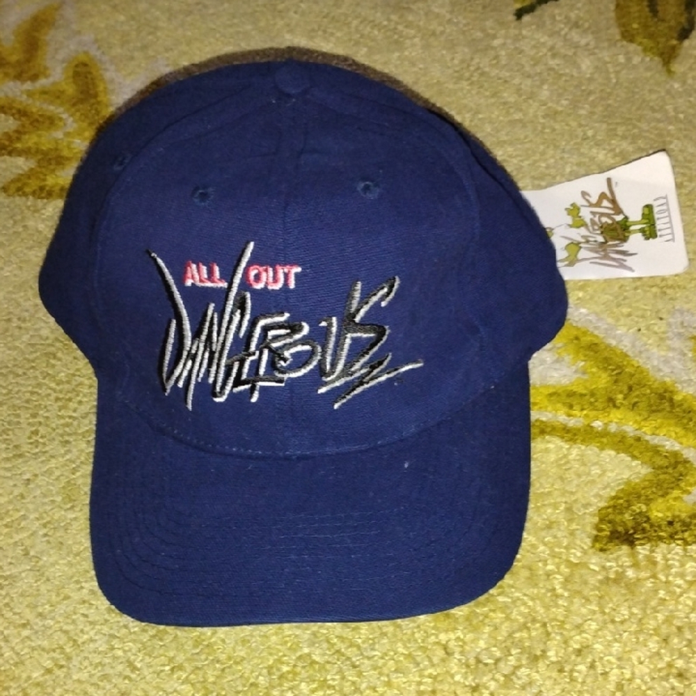 All Out Dangerous Blue Cap